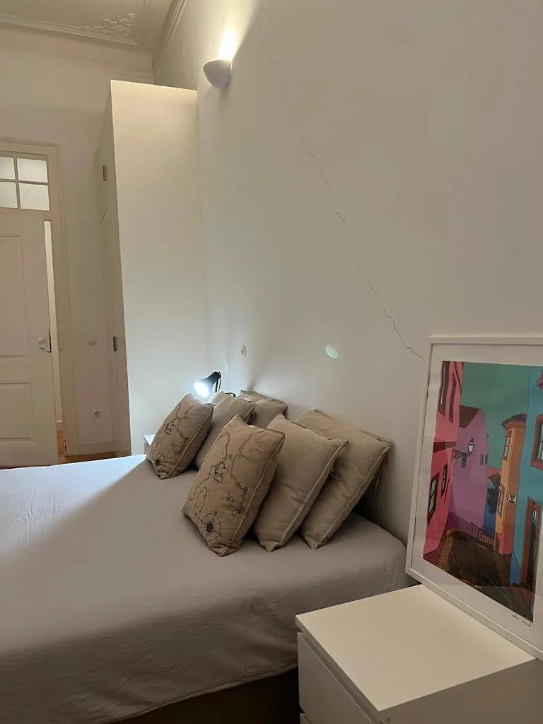 Quarto No Chiado Centro De Lisboa Apartment Homestay Lisbon