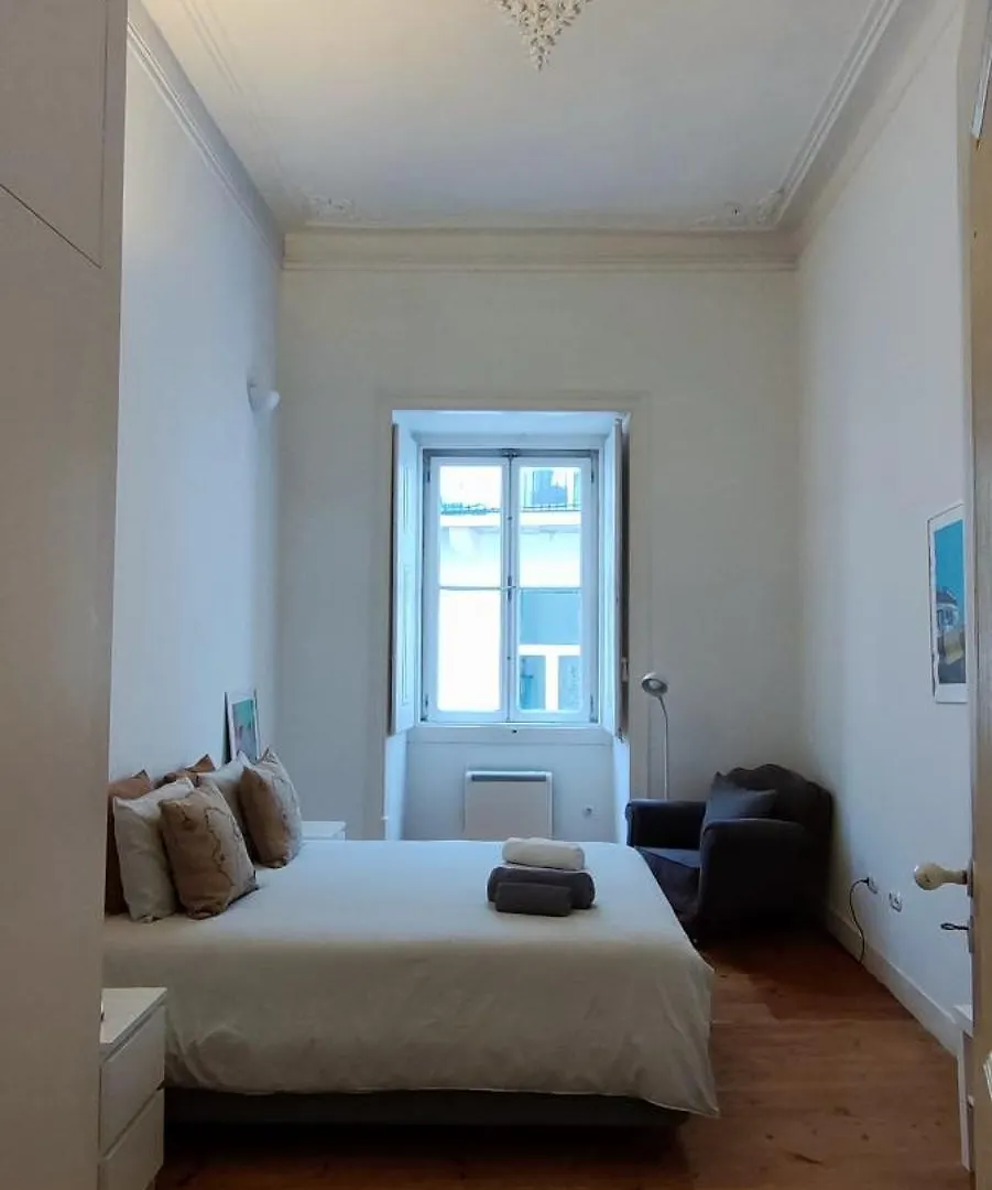 Homestay Quarto No Chiado Centro De Lisboa Apartment